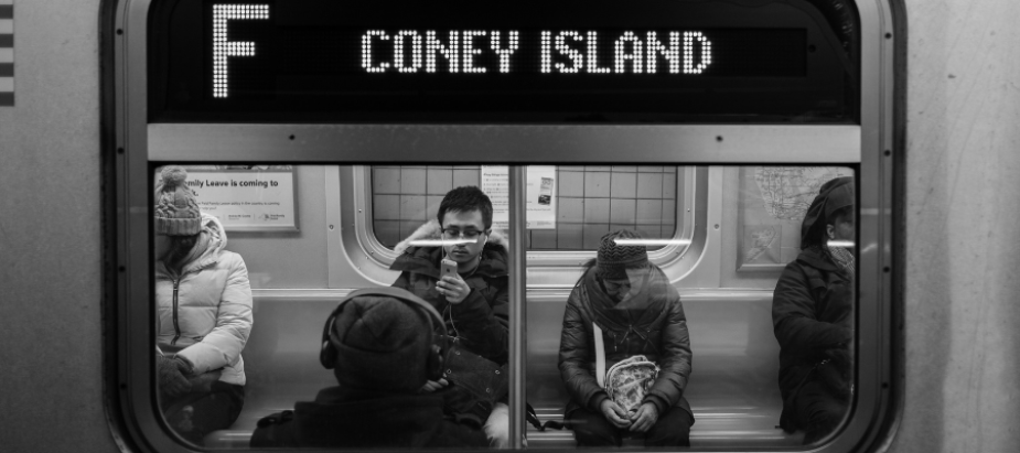 F subway Coney Island