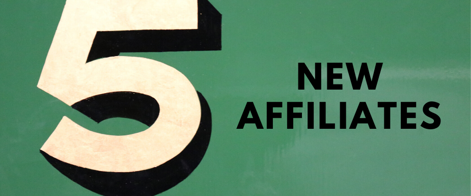 FY20 new affiliates header