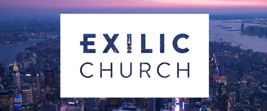 Exilic Church header