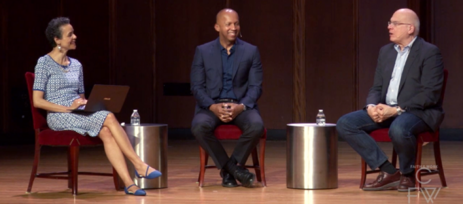 Bryan Stevenson panel