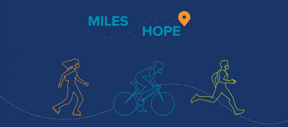 Miles of Hope blog header