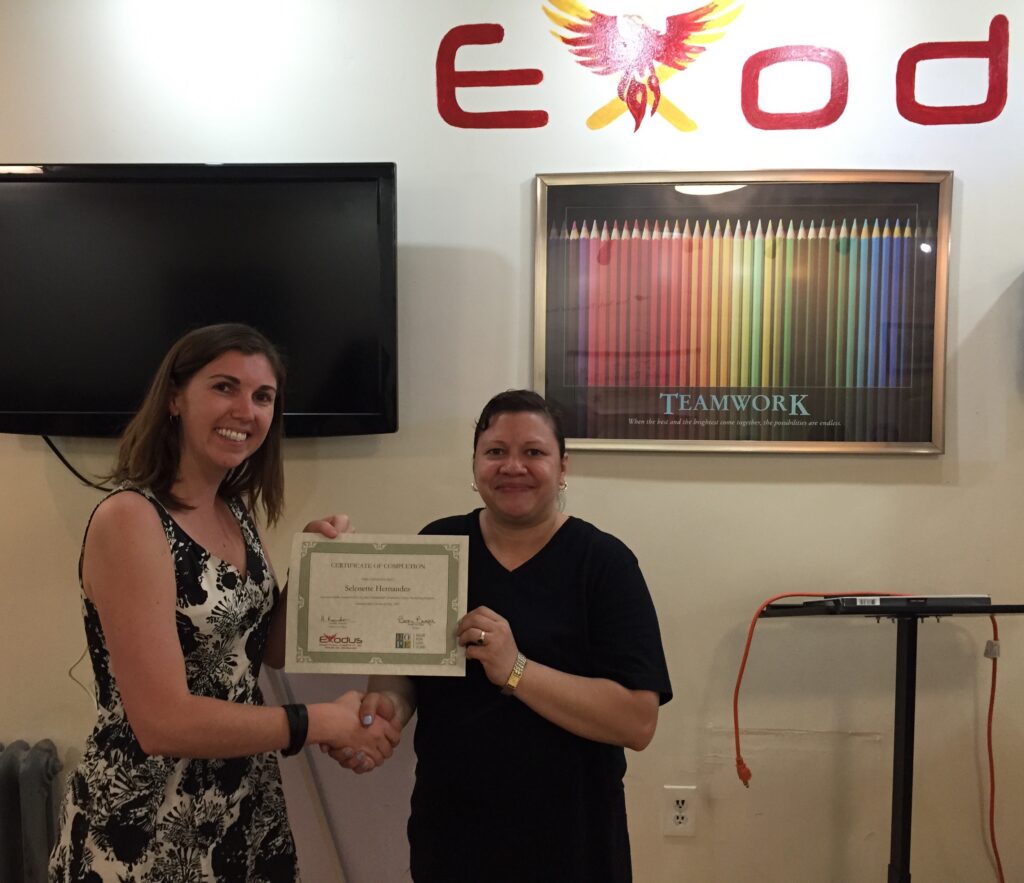Exodus Transitional Community
