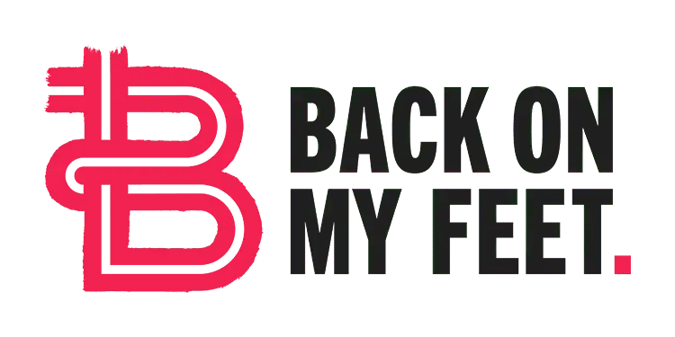 Back on My Feet logo
