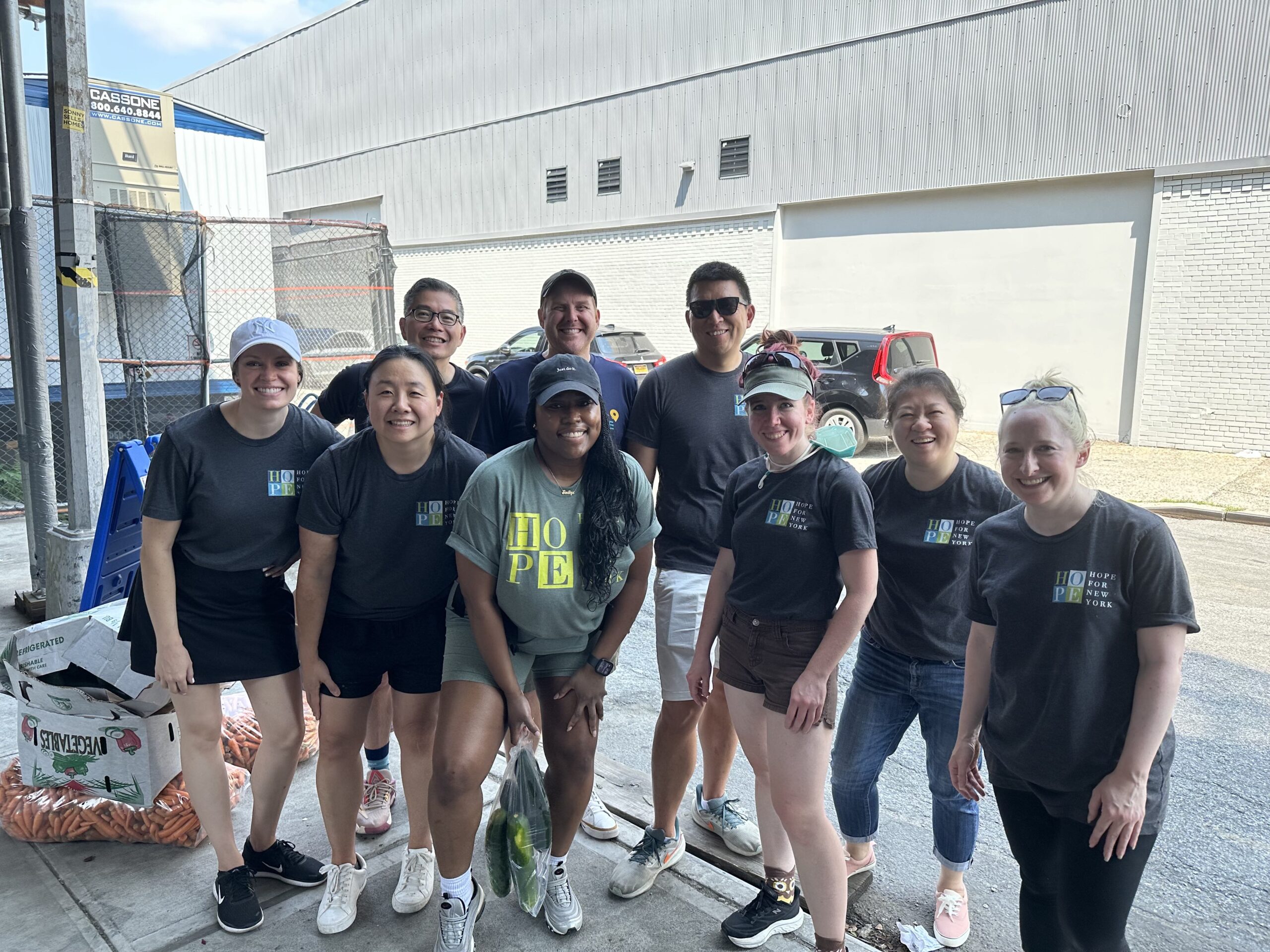 Redemption Red Hook HFNY staff