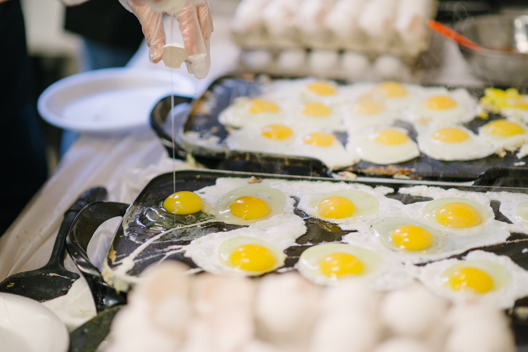 The Father's Heart serve breakfast