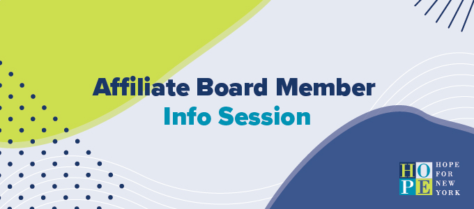Affiliates Board Info Session