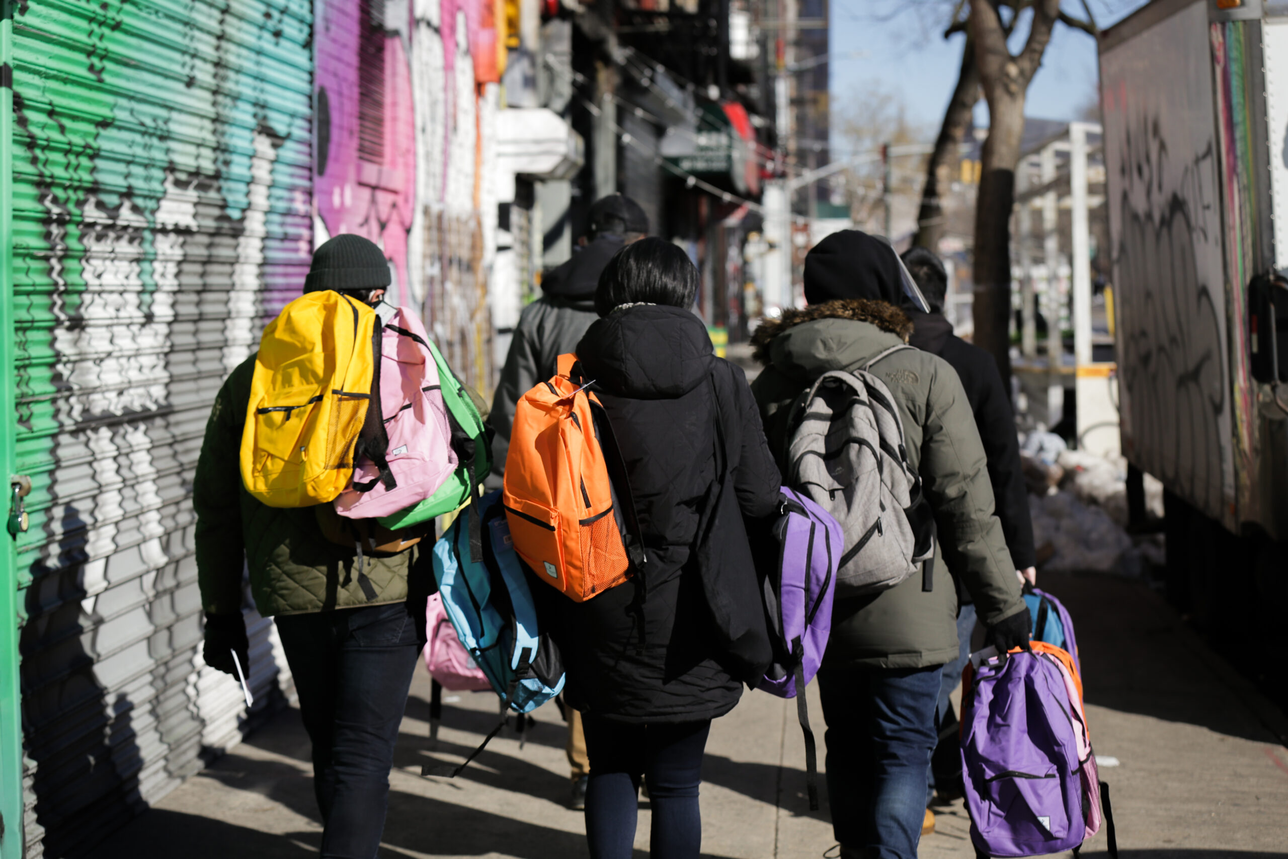 Pandemic Don't Walk By