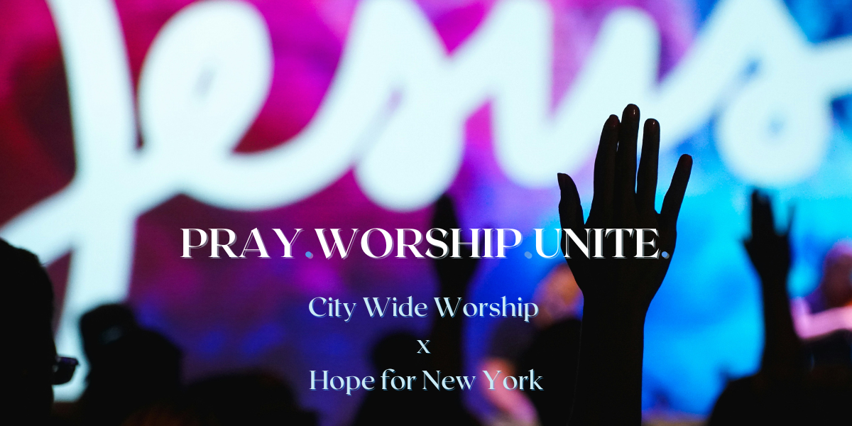 Pray. Worship. Unite.