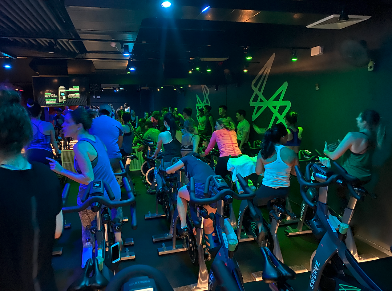 Swerve spin ysc 2020