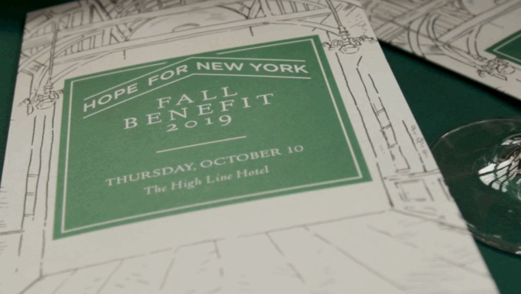 Watch Our Fall Benefit Highlights Reel