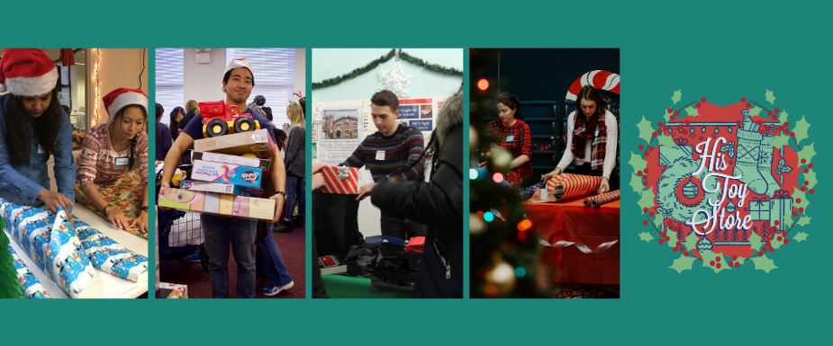 His Toy Store 2019: 4812 Toys for Over 2000 Families