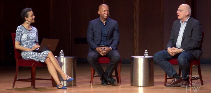 What we learned from Tim Keller & Bryan Stevenson last week