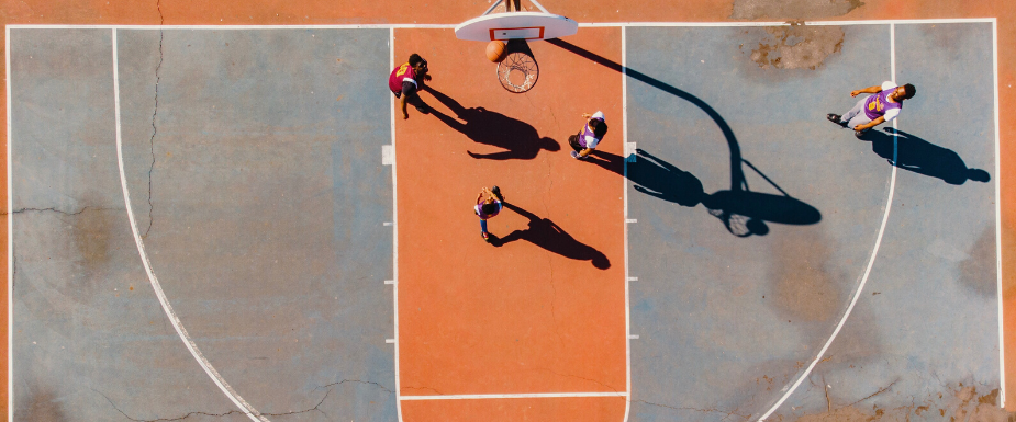 Saints and Sinners and Sufferers on a Basketball Court