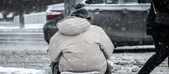 A 24 Degree Drop in 24 Hours: What Winter Means for Homeless Neighbors