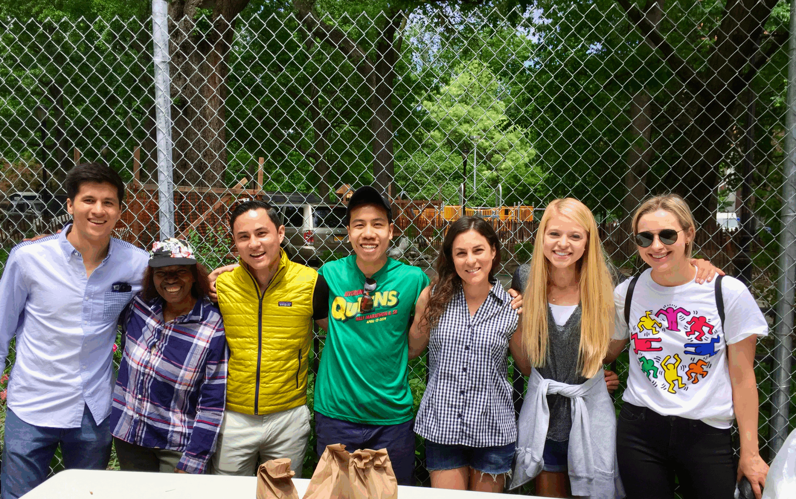 volunteering at graffiti