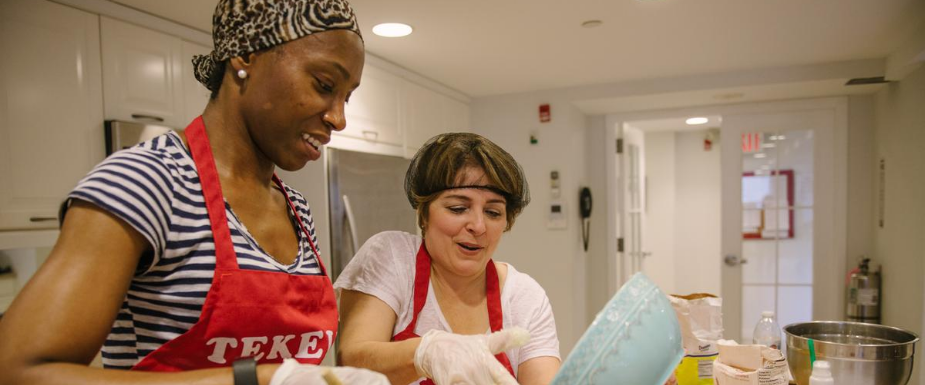 Growing Together at The Bowery Mission Women’s Center