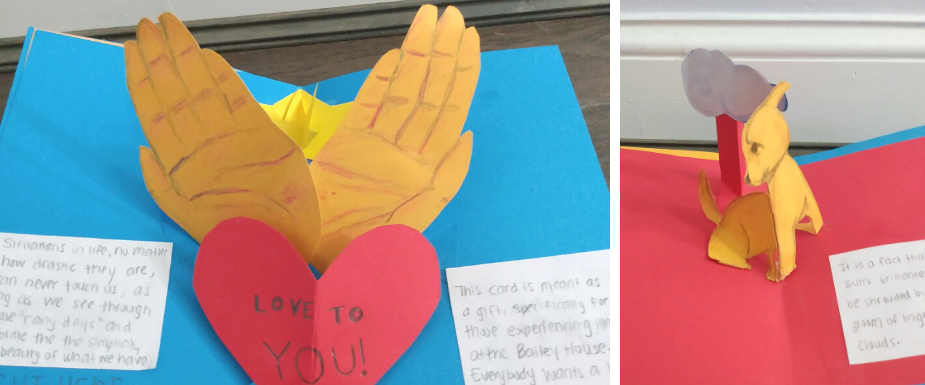 Virtual Volunteering: More Beautiful Letters for Isaiah 58