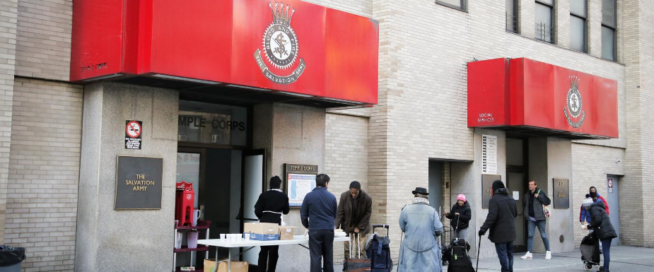 Tithing My Time at The Salvation Army