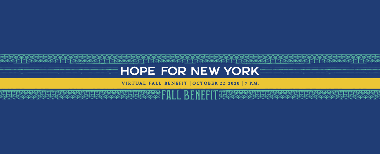 Virtual Fall Benefit Banner