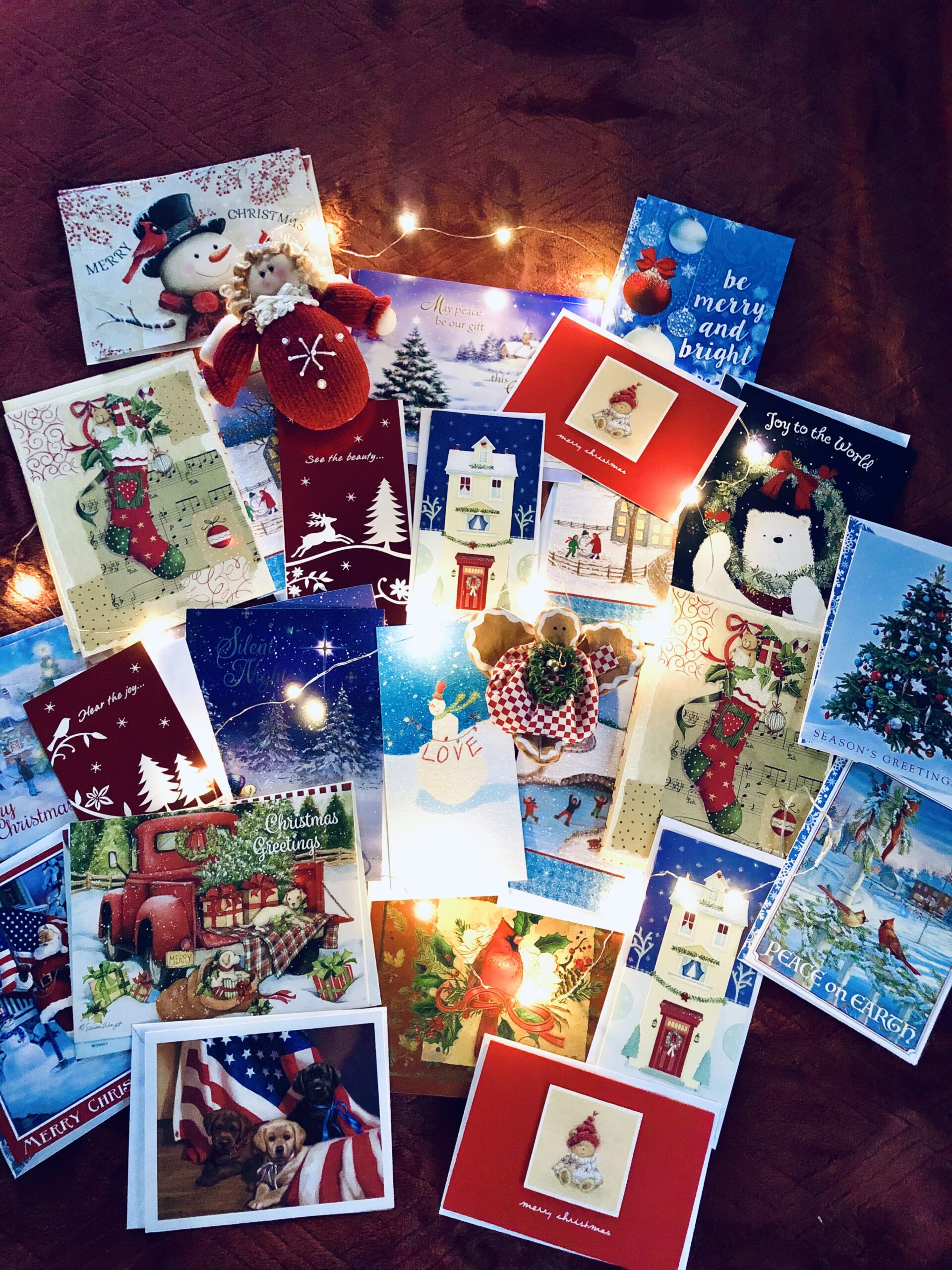 UESRNC Christmas cards