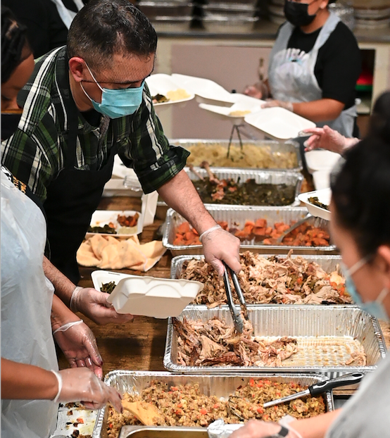 RHOW Brooklyn Thanksgiving