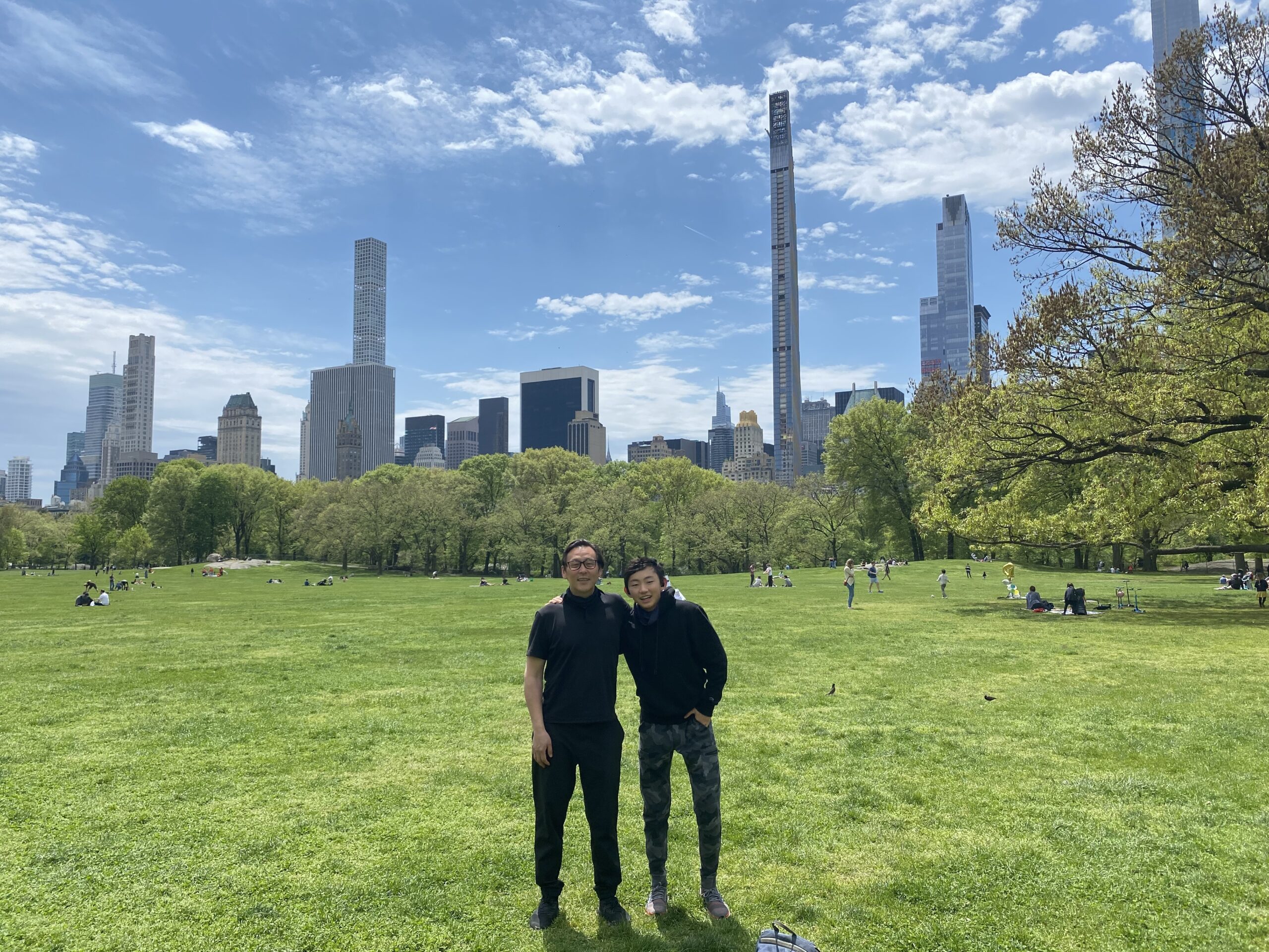 Miles of Hope Kyun and Ethan