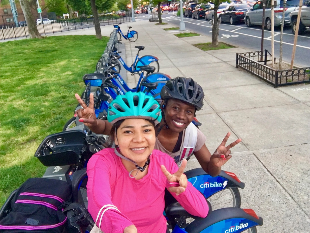 Miles of Hope Patricia and Ruby