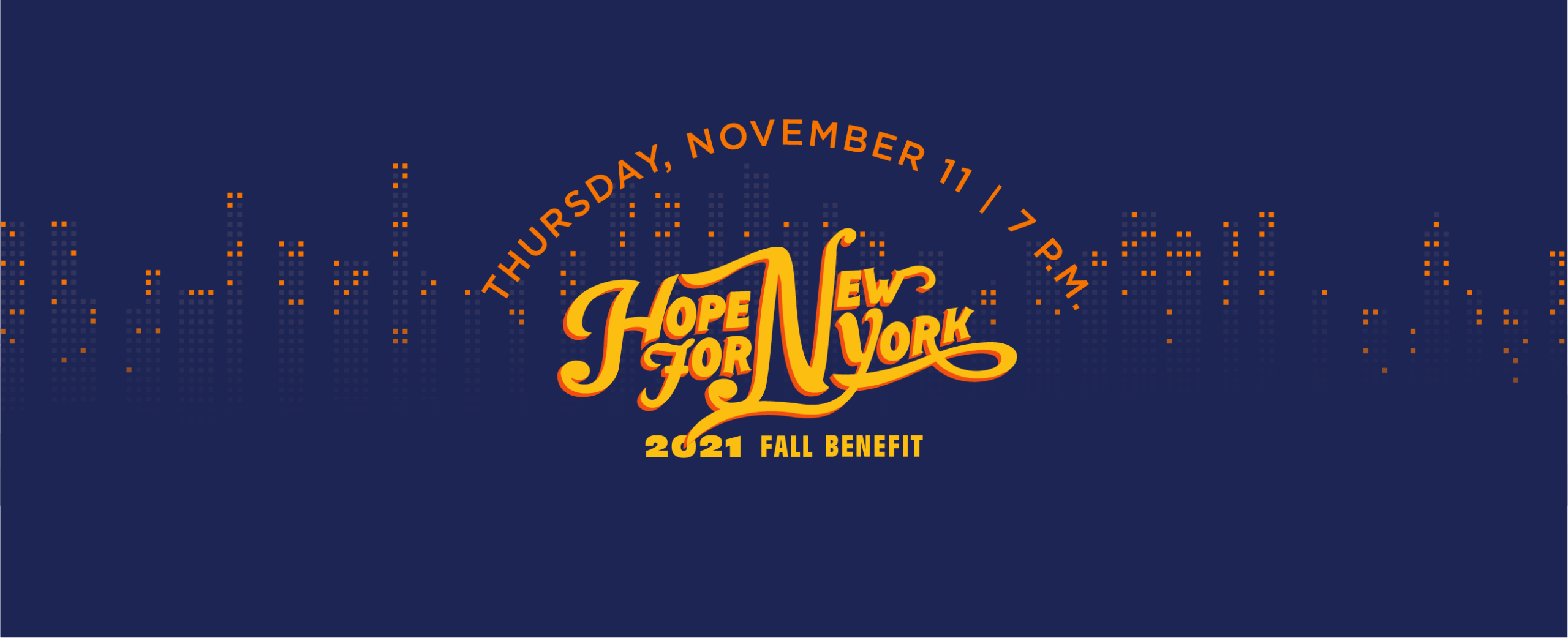 Virtual Fall Benefit Banner