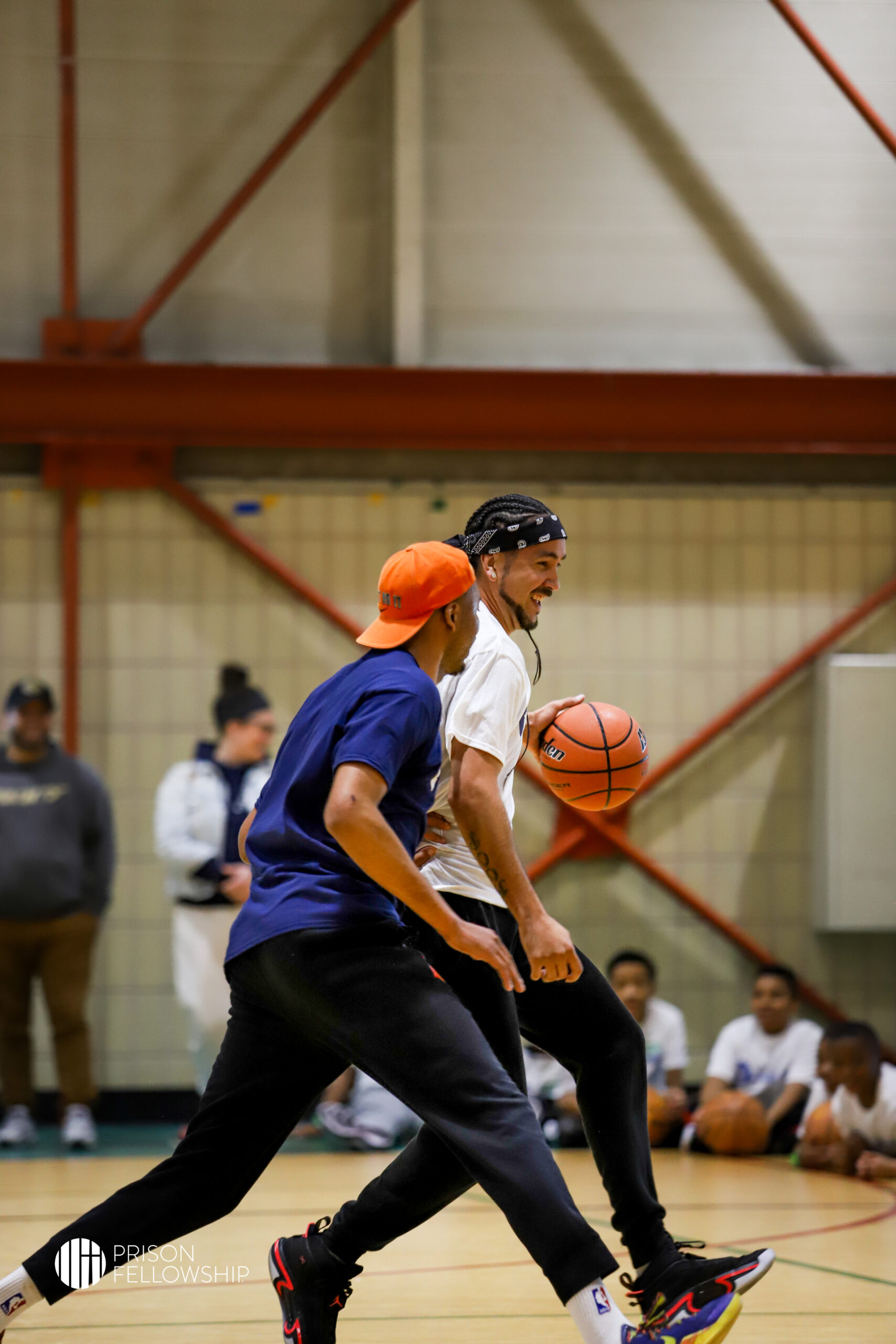 Prison Fellowship Young Life basketball Kenny Dobbs