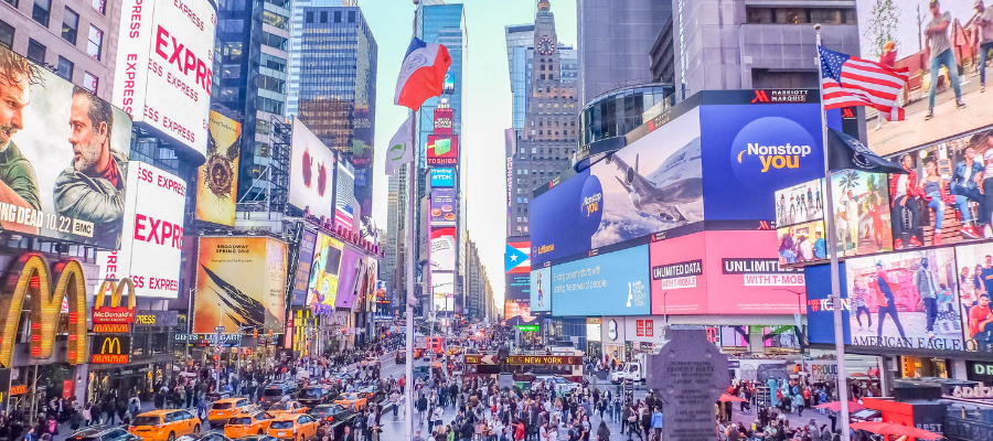 Working in the Heart of Times Square