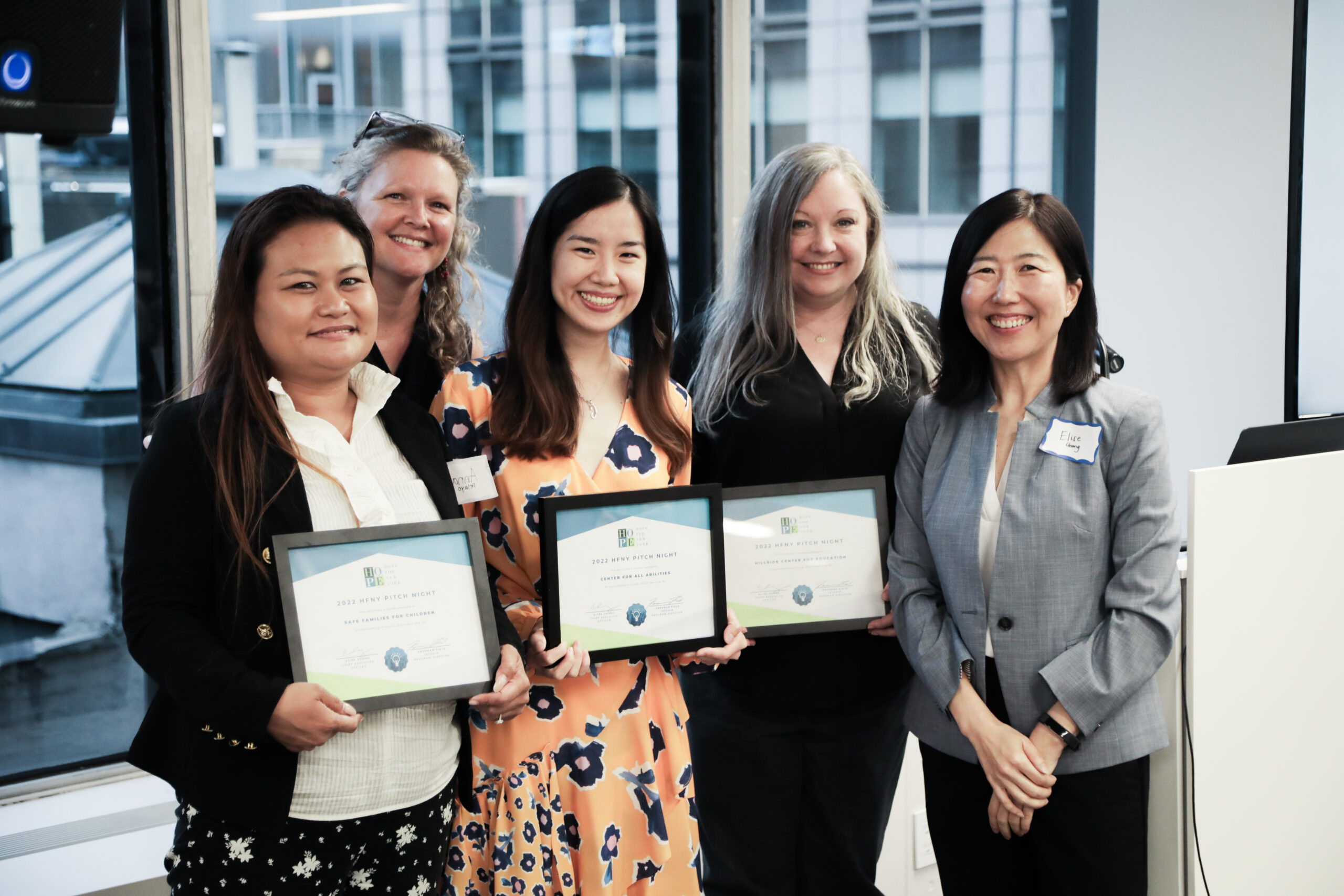 Pitch Night 2022 affiliate partners