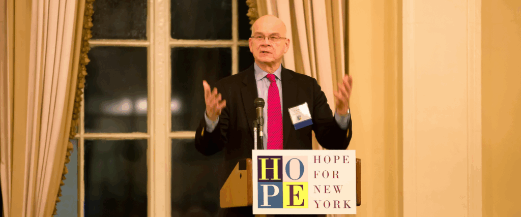 Hope for New York Tribute to Tim Keller