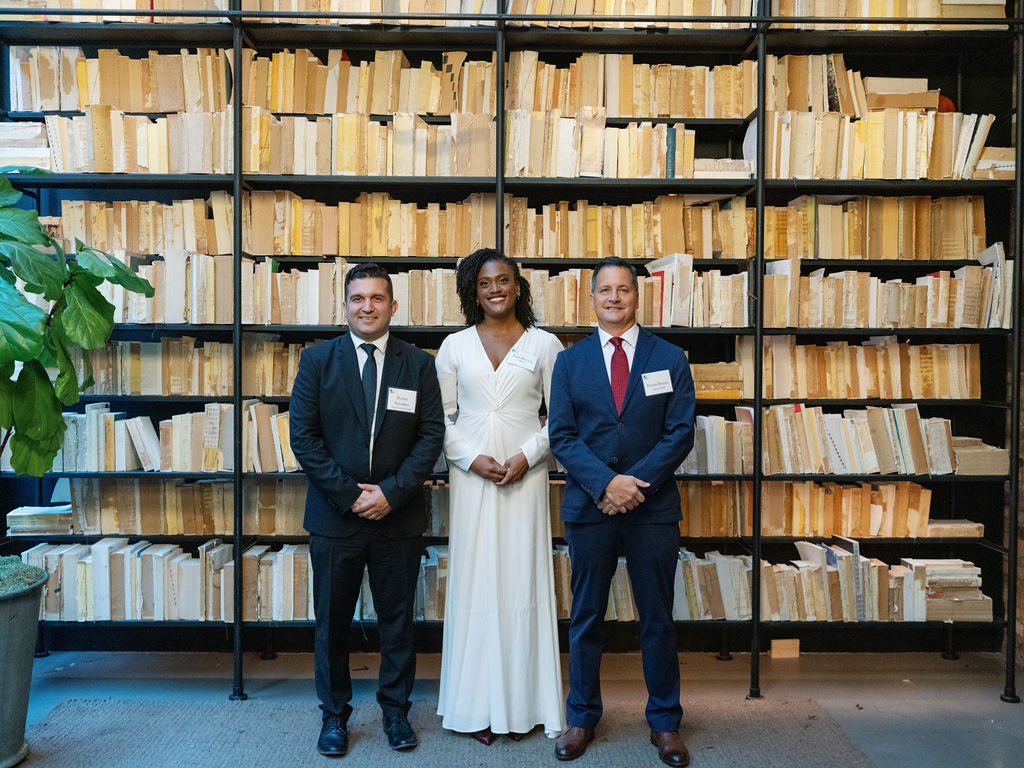 HFNY Fall Benefit 2023: Daniel Sanabria, Erin Billups, David Beidel
