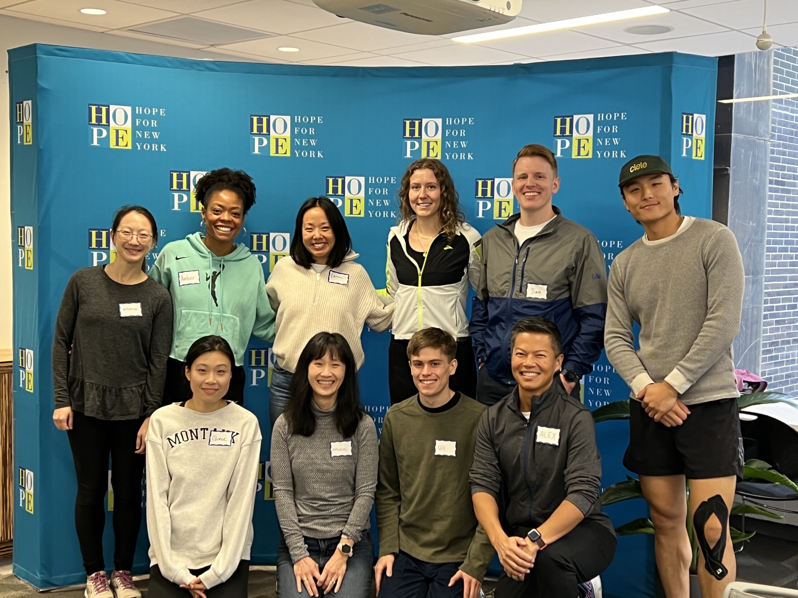 Team HFNY 2023 Marathon Breakfast