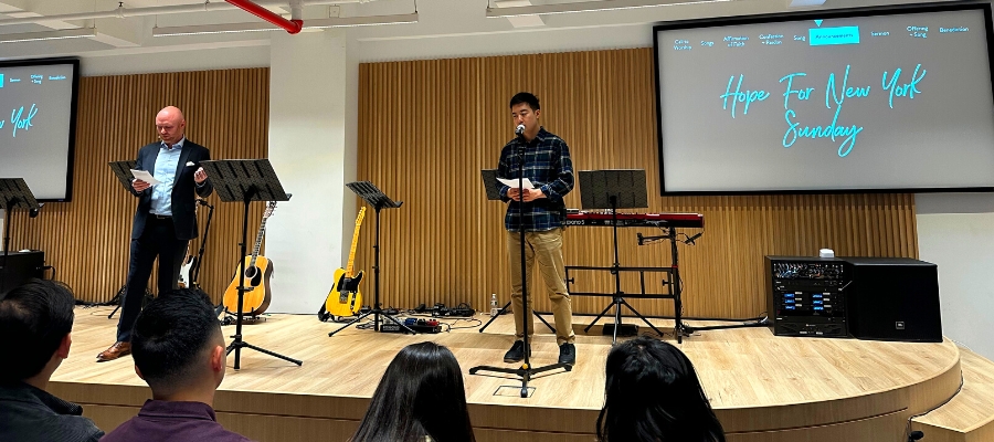 Seeing God’s Grace at Dream Center NYC