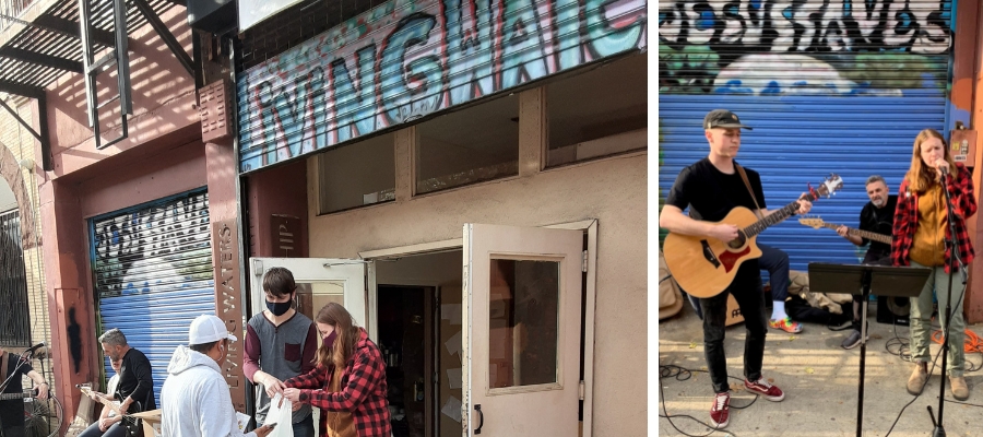Bonding with Youth in Bushwick, Brooklyn