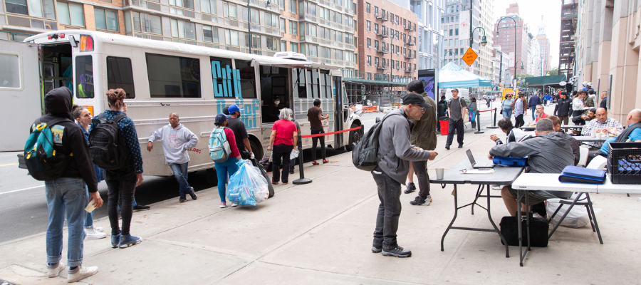 The Migrant Crisis in NYC: Two Years Later