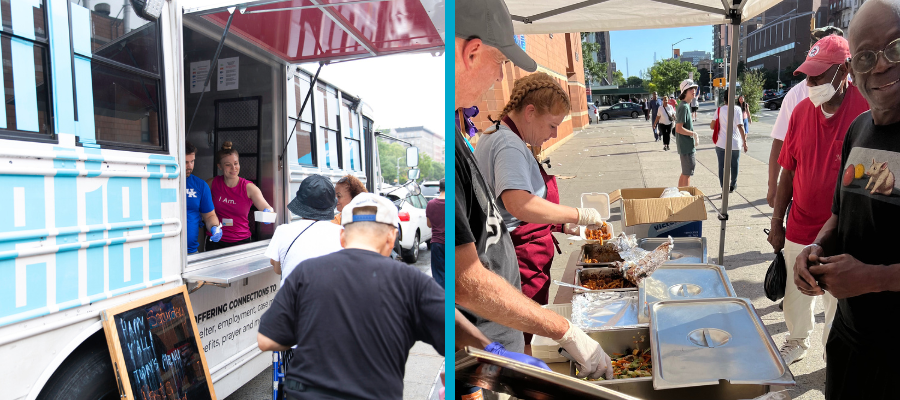 Providing Nearly 9,000 Meals to Food Insecure New Yorkers