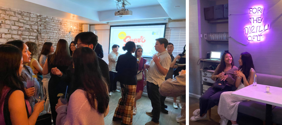 Our First Summer Gathering for Young Professionals