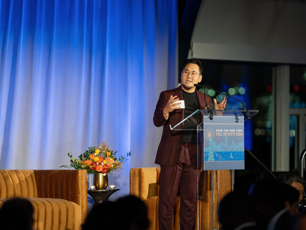 Fall Benefit 2024 David Lee