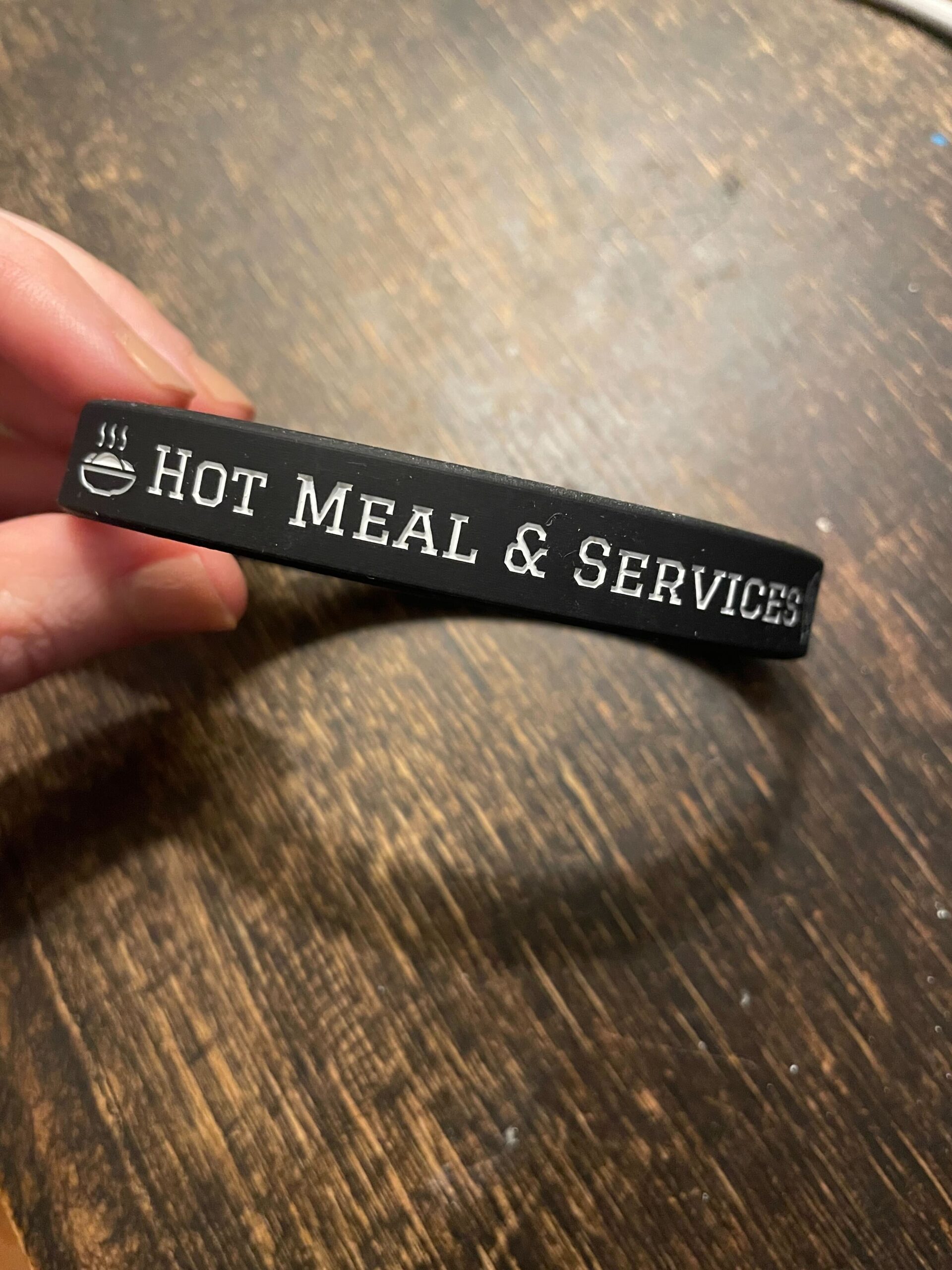 Don't Walk By 2025 wristbands