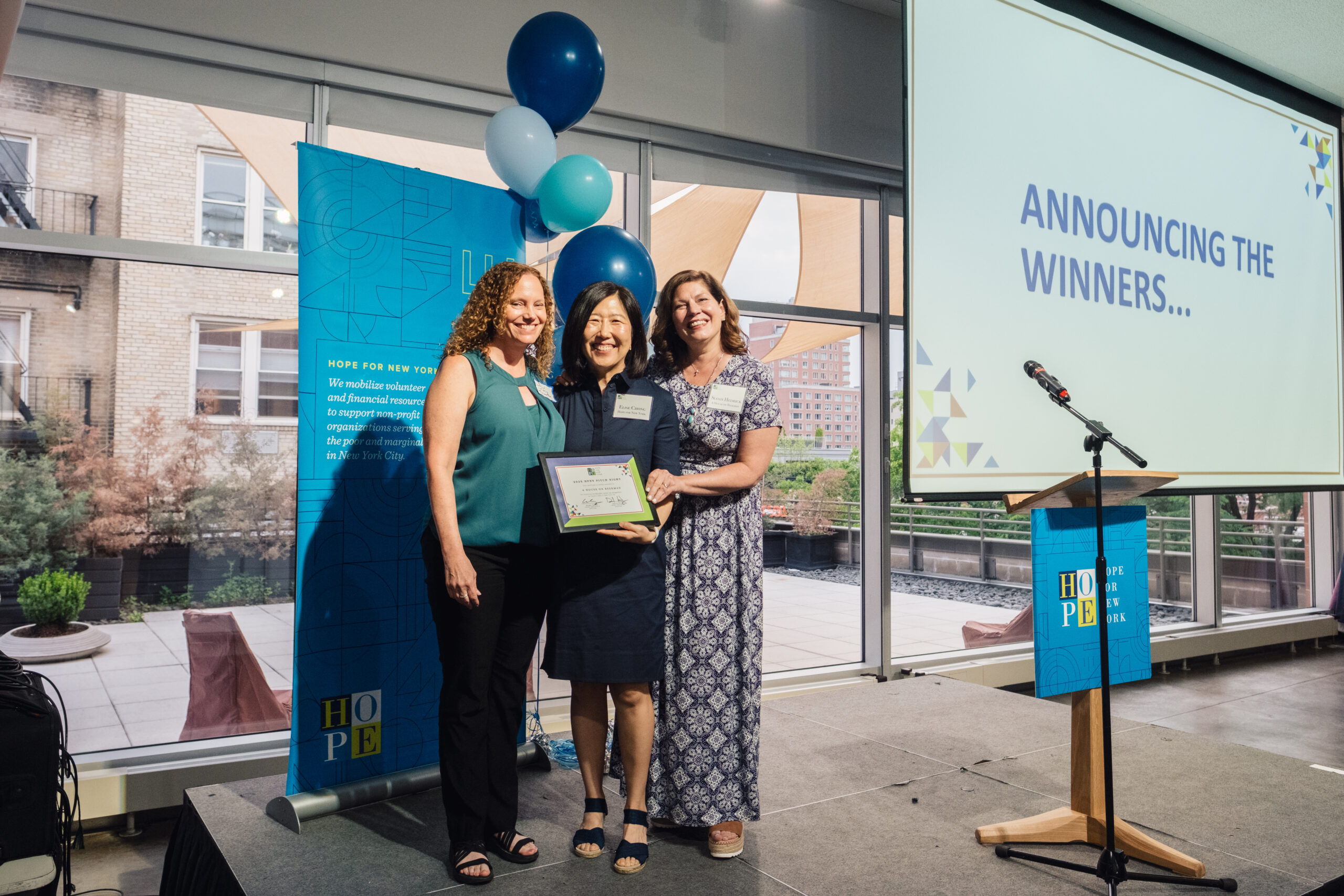 Pitch Night 2025 First Runner-Up: A House on Beekman