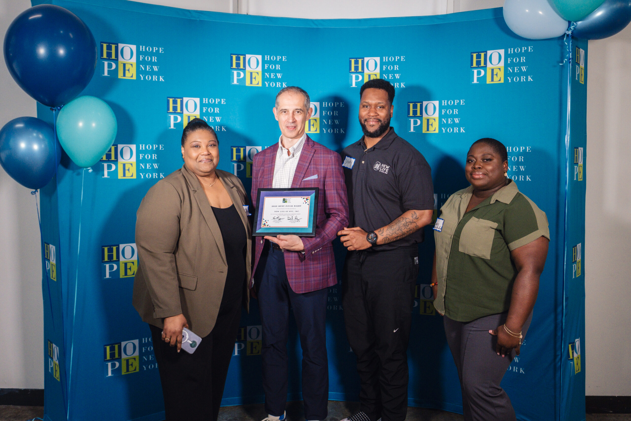 Pitch Night 2025: New Life of NYC