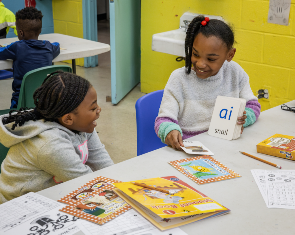 Uptown Literacy Lights