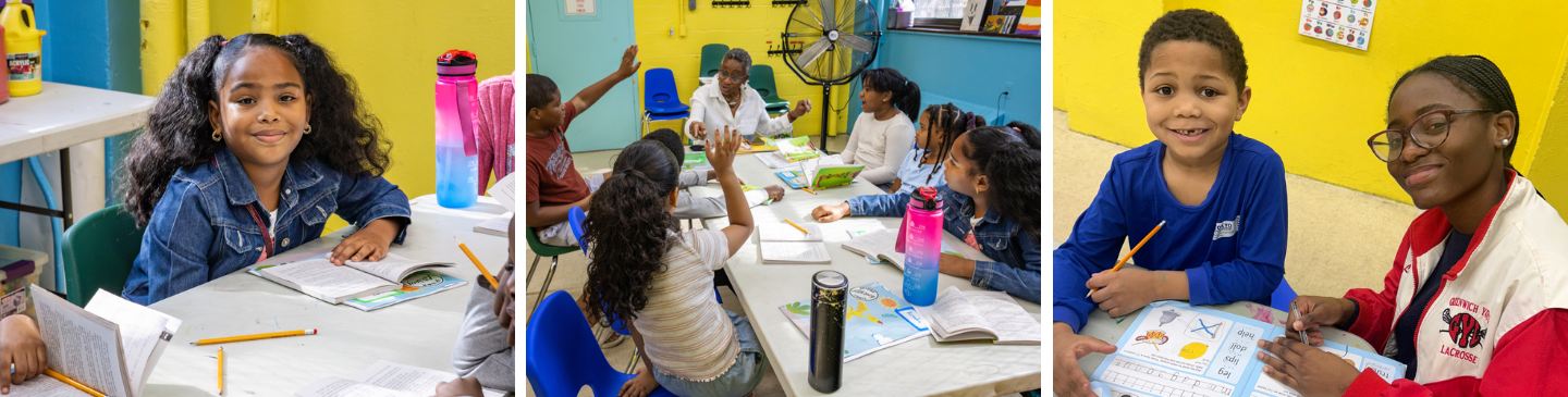 Uptown Literacy header