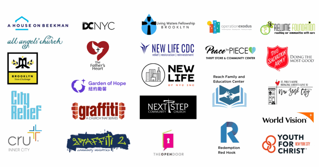 Hunger Collective nonprofit partners