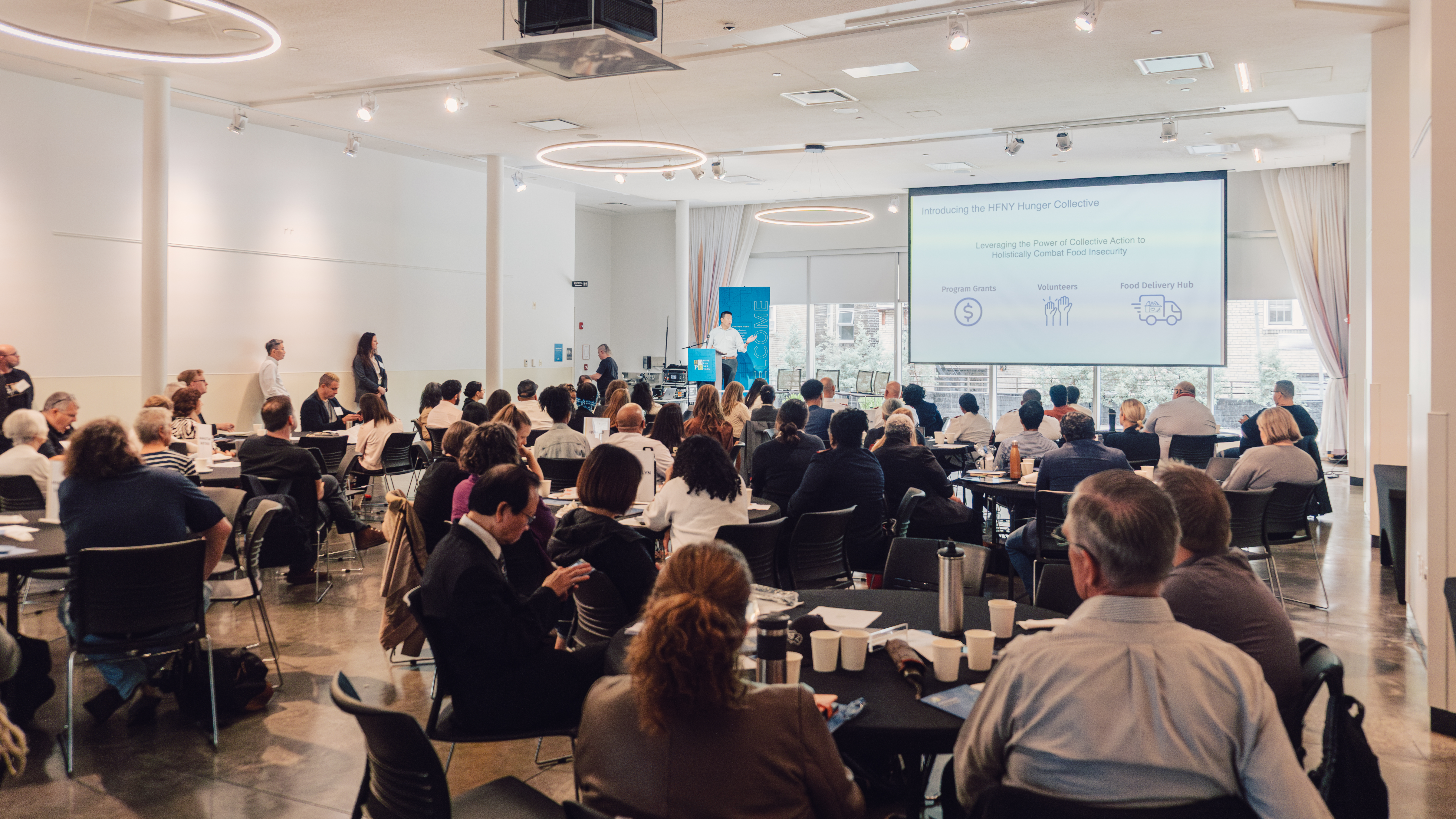 You are hope in our city