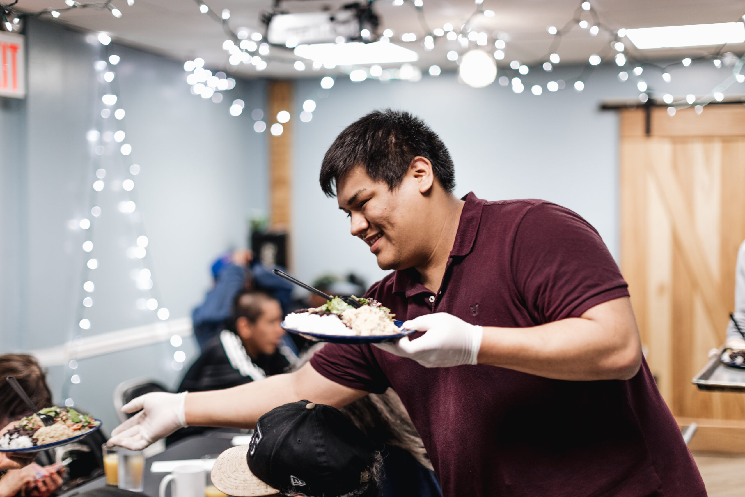 Hope through serving