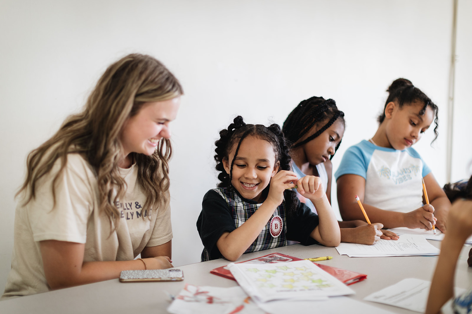 And every child falling behind in school…