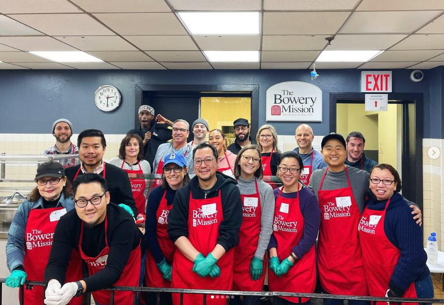 Volunteer opportunities to put faith into action.